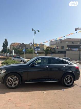 מרצדס GLC-Class קופה 4X4 GLC300 AMG Plu היבריד אוט' 2.0(211 כ''ס) ק1 היברידי חשמל / בנזין 2020 למכירה בגדרה