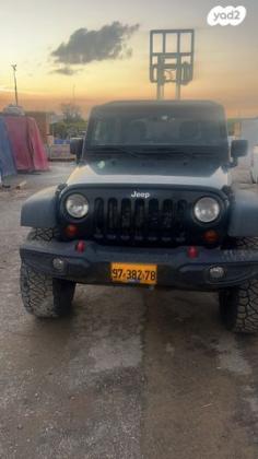 ג'יפ / Jeep רנגלר ארוך 4X4 Rubicon אוט' 3.6 (280 כ''ס) בנזין 2012 למכירה בגדרה