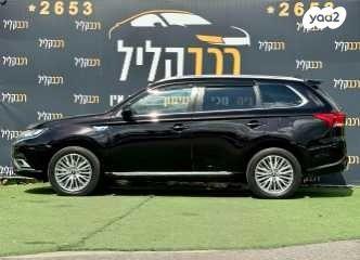 מיצובישי אאוטלנדר PHEV 4X4 Luxury הייבריד אוט' 5 מק' 2.4 (135 כ''ס) היברידי חשמל / בנזין 2019 למכירה בחיפה