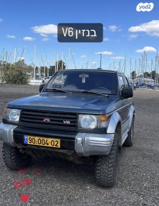 מיצובישי פג'רו קצר 4X4 GLS אוט' 5 מק' 3.0 (177 כ''ס) בנזין 1996 למכירה בעפולה