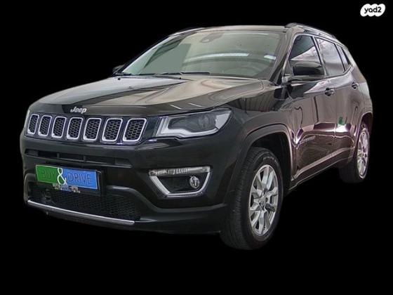 ג'יפ / Jeep קומפאס Limited אוט' 1.3 (150 כ''ס) בנזין 2021 למכירה ב