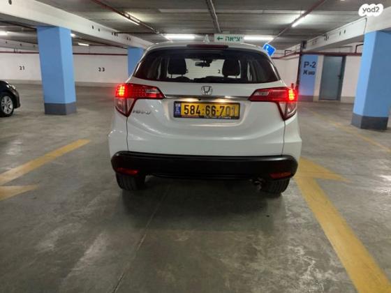 הונדה HR-V Comfort אוט' 1.5 (131 כ"ס) בנזין 2019 למכירה בראשון לציון