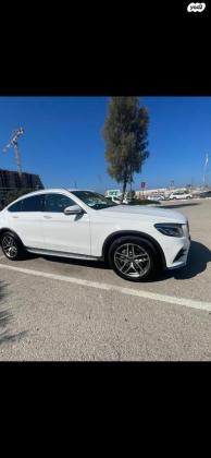 מרצדס GLC-Class קופה 4X4 GLC250 4MATIC Coupe AMG אוט' 2.0 (211 כ''ס) בנזין 2019 למכירה בחולון