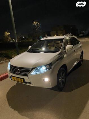 לקסוס RX350 4X4 Tech אוט' 3.5 (277 כ''ס) בנזין 2015 למכירה בשוהם