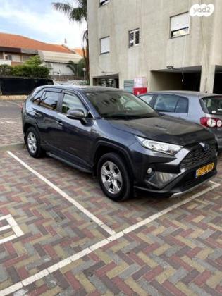 טויוטה RAV4 הייבריד Prime AWD SE הייבריד אוט' 2.5 (177 כ''ס) היברידי חשמל / בנזין 2021 למכירה בחולון