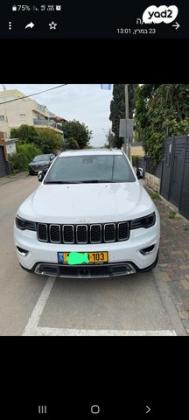 ג'יפ / Jeep גרנד צ'ירוקי 4X4 Limited אוט' 5 מק' 3.6 (286 כ''ס) ק'-2 בנזין 2023 למכירה בקרית ביאליק