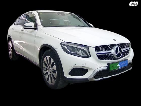 מרצדס GLC-Class קופה 4X4 GLC250 Coupe FLTLIN אוט' 2.0 (211 כ''ס) בנזין 2019 למכירה ב