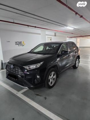 טויוטה RAV4 הייבריד E-xperience הייבריד 5 דל' אוט' 2.5 (178 כ''ס) בנזין 2020 למכירה בכפר יונה