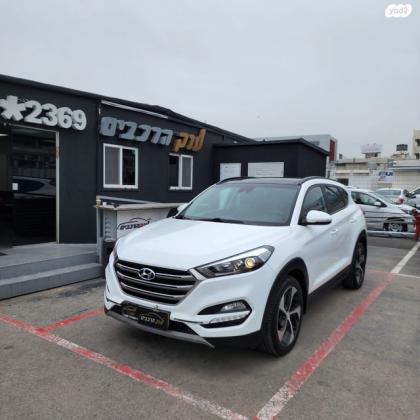 יונדאי טוסון Turbo Luxury אוט' בנזין 1.6 (177 כ"ס) בנזין 2018 למכירה בראשון לציון