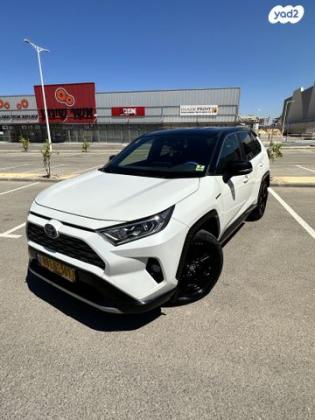 טויוטה RAV4 הייבריד E-motion הייבריד אוט' 2.5 (178 כ''ס) בנזין 2019 למכירה בבאר שבע