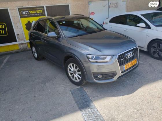 אאודי Q3 4X4 Luxury אוט' 2.0 (170 כ''ס) בנזין 2013 למכירה בירושלים