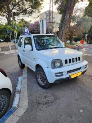 סוזוקי ג'ימני 4X4 JLX ידני 1.3 (85 כ''ס) בנזין 2009 למכירה בחיפה