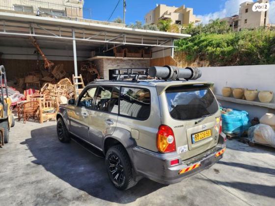 יונדאי טאראקן 4X4 GLS אוט' דיזל 5 מק' 2.9 (150 כ''ס) דיזל 2004 למכירה בנצרת עילית u002F נוף הגליל