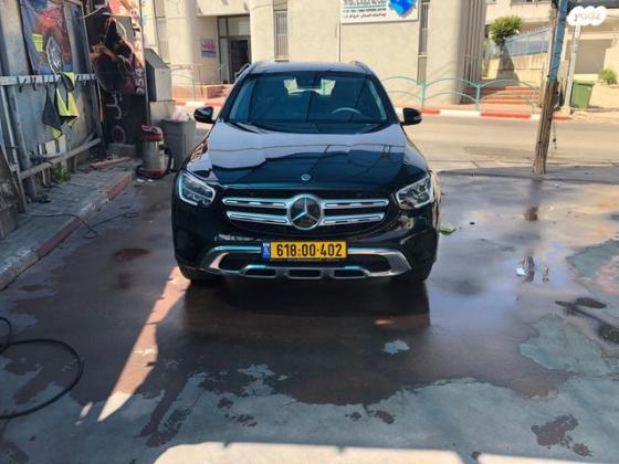 מרצדס GLC 4X4 GLC300E Prem Plu הייבריד אוט' 2.0 (211 כ''ס) היברידי חשמל / בנזין 2021 למכירה בכפר קרע