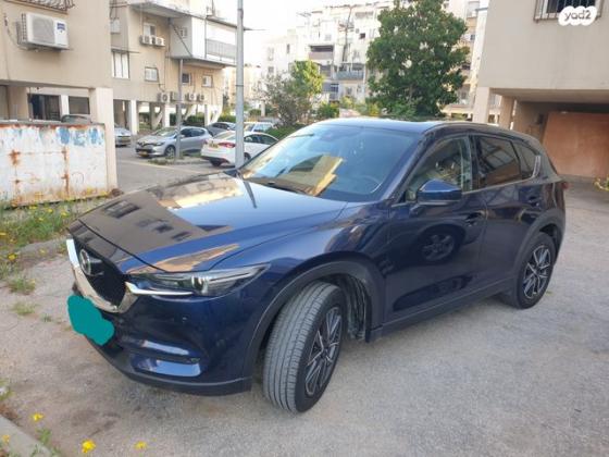 מאזדה CX-5 4X4 Premium אוט' 2.5 (195 כ"ס) בנזין 2018 למכירה בבני ברק