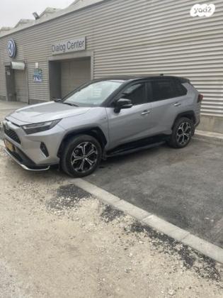 טויוטה RAV4 ארוך 4X4 Prime XSE אוט' 2.5 (302 כ''ס) היברידי חשמל / בנזין 2022 למכירה בבאר שבע