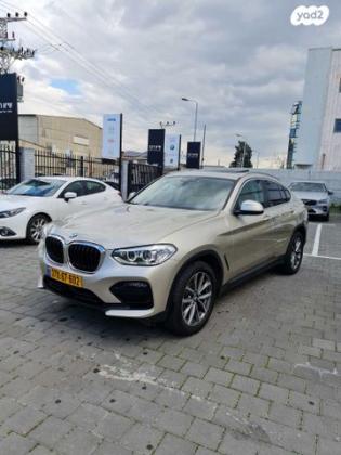 ב.מ.וו X4 4X4 XDRIVE 20I Executive אוט' 2.0 (184 כ''ס) בנזין 2020 למכירה בנשר