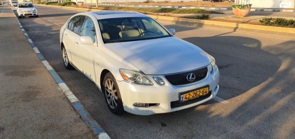 לקסוס GS300 Luxury אוט' 3.0 (249 כ''ס) בנזין 2008 למכירה בנתניה