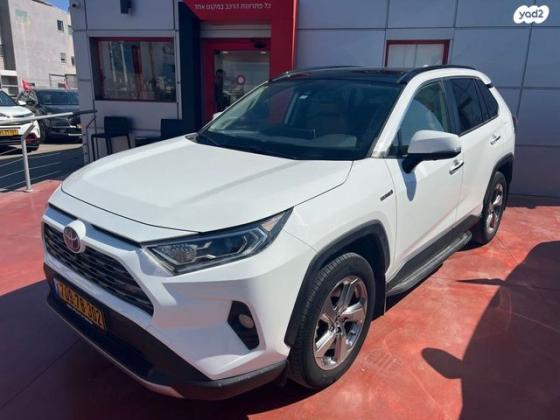 טויוטה RAV4 הייבריד 4X4 E-xclusive הייבריד אוט' 2.5 (178 כ''ס) בנזין 2021 למכירה בראשון לציון