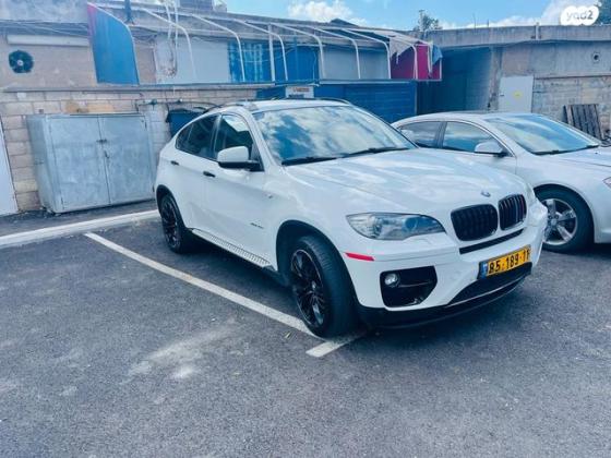 ב.מ.וו X6 4X4 XDRIVE30D Luxury אוט' דיזל 3.0 (245 כ''ס) דיזל 2014 למכירה בכפר מנדא