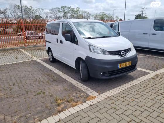 ניסאן NV200 Combi ידני דיזל 5 מק' 1.5 (90 כ''ס) דיזל 2019 למכירה בתל מונד