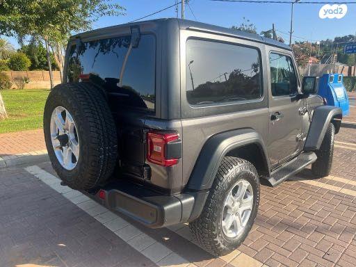 ג'יפ / Jeep רנגלר קצר 4X4 2D Sport S אוט' 2.0 (272 כ''ס) בנזין 2021 למכירה בהרצליה