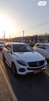 מרצדס GLE 4X4 GLE350D Exclusive אוט' דיזל 3.0 (258 כ"ס) דיזל 2016 למכירה בגדרה