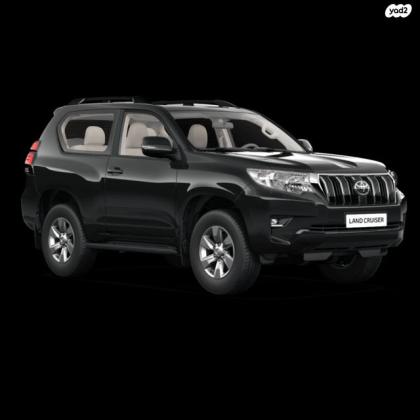 טויוטה לנד קרוזר קצר 4X4 Luxury SWB אוט' 3 דלתות דיזל 2.8 (204 כ''ס) דיזל 2022 למכירה בבאר שבע