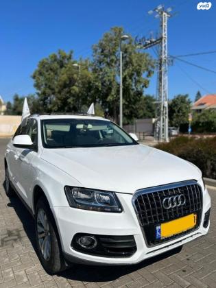 אאודי Q5 4X4 Executive אוט' 2.0 (225 כ''ס) בנזין 2014 למכירה בהוד השרון