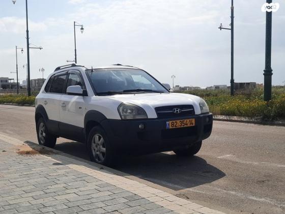 יונדאי טוסון 4X4 GLS ידני דיזל 2.0 (112 כ''ס) דיזל 2006 למכירה באשקלון