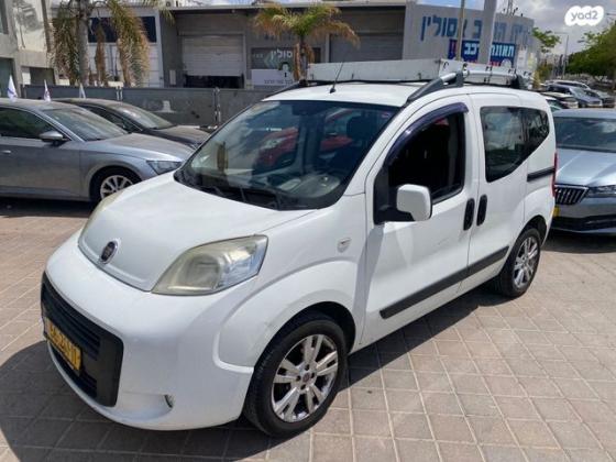 פיאט קובו / QUBO Dynamic ידני 1.4 (73 כ''ס) בנזין 2013 למכירה בבאר שבע