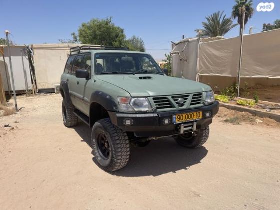 ניסאן פטרול 4X4 +GR אוט' דיזל 3.0 (158 כ''ס) דיזל 2002 למכירה בעידן