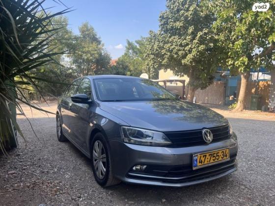 פולקסווגן ג'טה Trendline אוט' 1.2 (105 כ"ס) בנזין 2015 למכירה בשילת