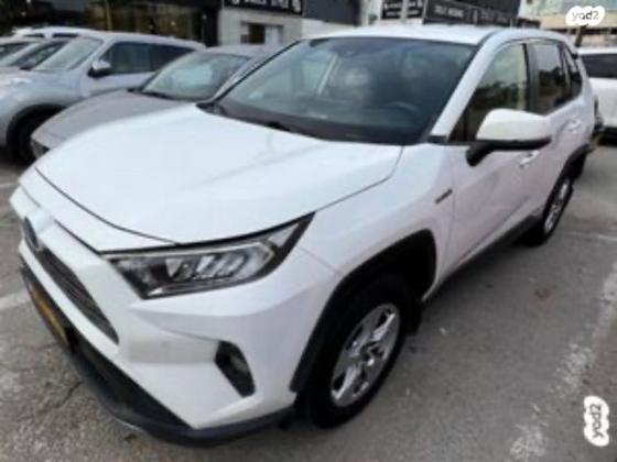 טויוטה RAV4 הייבריד E-xperience הייבריד 5 דל' אוט' 2.5 (178 כ''ס) בנזין 2019 למכירה בראשון לציון