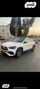 מרצדס GLA GLA250E AMG הייבריד אוט' 1.3 (218 כ''ס) היברידי חשמל / בנזין 2022 למכירה בנהריה