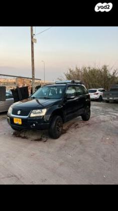 סוזוקי גרנד ויטרה 4X4 JLX-EL אוט' 5 דל' 2.4 (168 כ''ס) בנזין 2009 למכירה במעלה אדומים