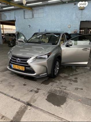 לקסוס NX 4X4 NX300H Premium הייבריד אוט' 2.5 (155 כ''ס) בנזין 2015 למכירה ברעננה