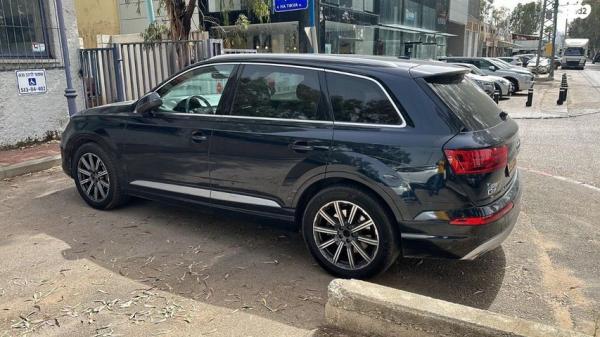 אאודי Q7 4X4 Luxury אוט' דיזל 7 מק' 3.0 (272 כ''ס) דיזל 2017 למכירה בעין ראפה