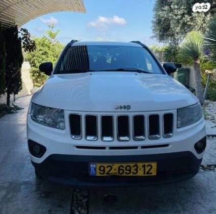 ג'יפ / Jeep קומפאס 4X4 Sport אוט' 2.4 (168 כ''ס) בנזין 2013 למכירה בירכא