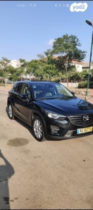 מאזדה CX-5 4X4 Premium אוט' 2.5 (192 כ"ס) בנזין 2015 למכירה בעפולה