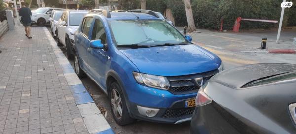 דאצ'יה סנדרו Stepway Laureate ידני טורבו בנזין 0.9 (90 כ"ס) בנזין 2015 למכירה בגבעתיים