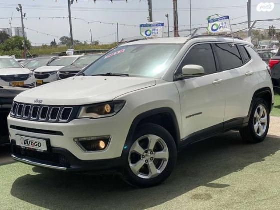 ג'יפ / Jeep קומפאס 4X4 Limited אוט' 1.4 (170 כ''ס) בנזין 2018 למכירה בנתניה