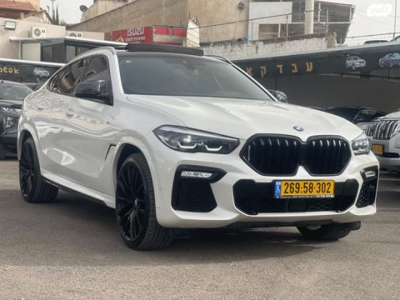 ב.מ.וו X6 X6 XDRIVE 30D M Sport אוט' דיזל 3.0 (265 כ''ס) דיזל 2020 למכירה בריינה