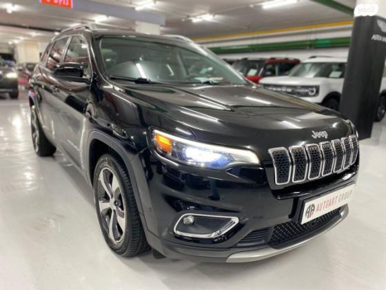 ג'יפ / Jeep צ'ירוקי Limited Fwd אוט' 2.4 (177 כ''ס) בנזין 2020 למכירה בהרצליה