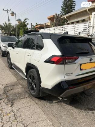 טויוטה RAV4 הייבריד E-motion הייבריד אוט' 2.5 (178 כ''ס) בנזין 2021 למכירה בטבריה