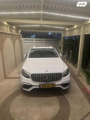 מרצדס GLC 4X4 GLC250 4MATIC AMG Plus אוט' 2.0 (211 כ''ס) בנזין 2018 למכירה בג'דידה מכר