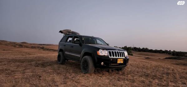 ג'יפ / Jeep גרנד צ'ירוקי 4X4 אוט' 5.7 בנזין 2009 למכירה ברהט