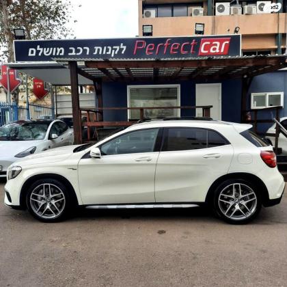 מרצדס GLA 4X4 GLA45 4MATIC AMG אוט' 2.0 (381 כ"ס) בנזין 2018 למכירה בפתח תקווה