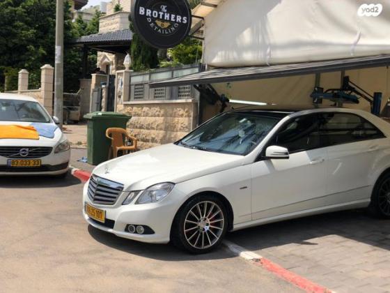 מרצדס E-Class E200 Standard אוט' דיזל 2.1 (136 כ''ס) דיזל 2010 למכירה בנצרת