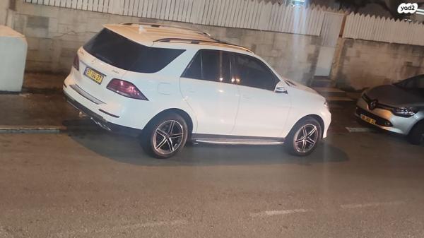 מרצדס GLE 4X4 GLE350D 4MATIC AMG אוט' דיזל 3.0 (258 כ''ס) בנזין 2016 למכירה בטירת כרמל